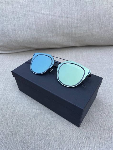 dior composit 1.0 blue|dior composit sunglasses.